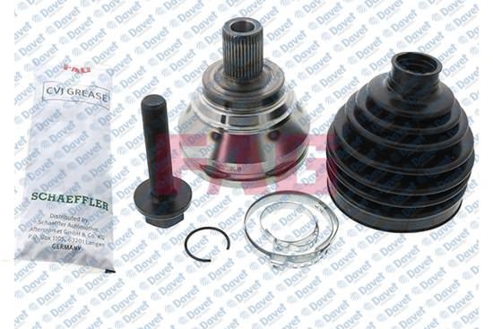 FAG 771056730 Aks Kafasi Dis Set Caddy Iii-Iv 10-20 Golf V-Vi-Vii 03> Jetta Iii-Iv 06 Passat B6-B7-B8 1.6tdi 2.0tdi